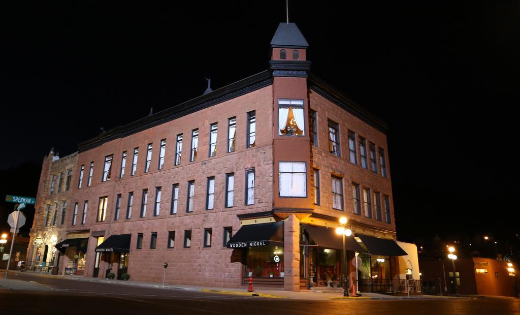 Martin & Mason Hotel Deadwood Exterior foto