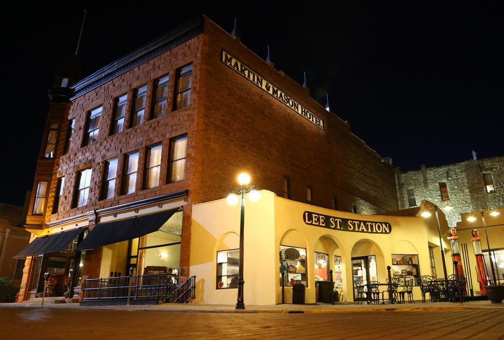 Martin & Mason Hotel Deadwood Exterior foto