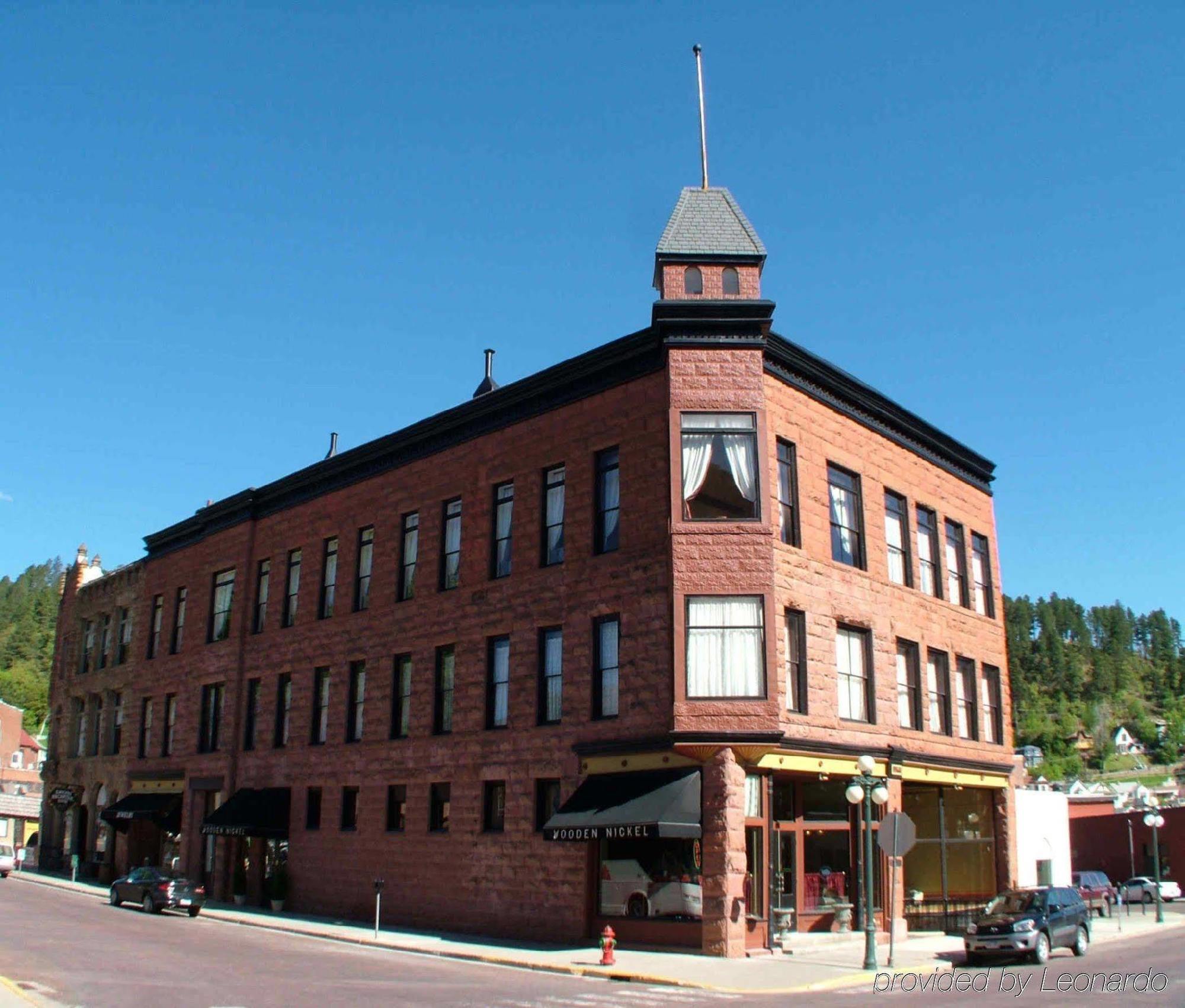Martin & Mason Hotel Deadwood Exterior foto