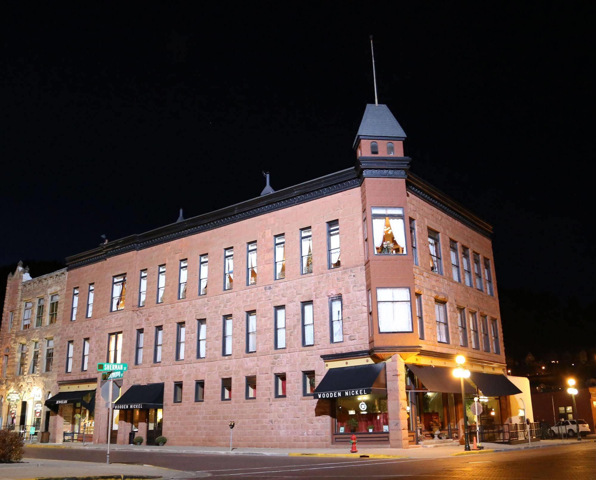 Martin & Mason Hotel Deadwood Exterior foto