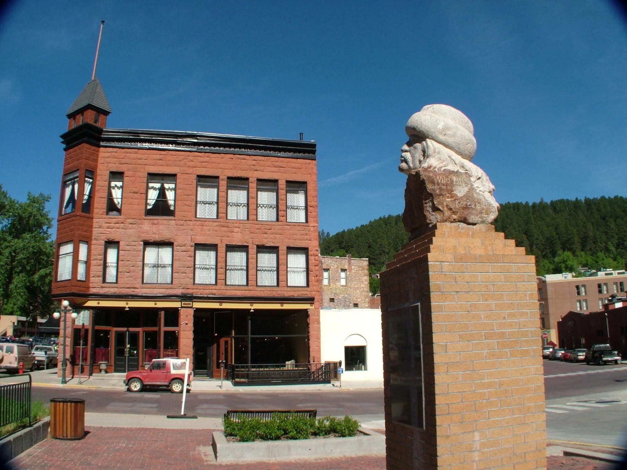 Martin & Mason Hotel Deadwood Exterior foto