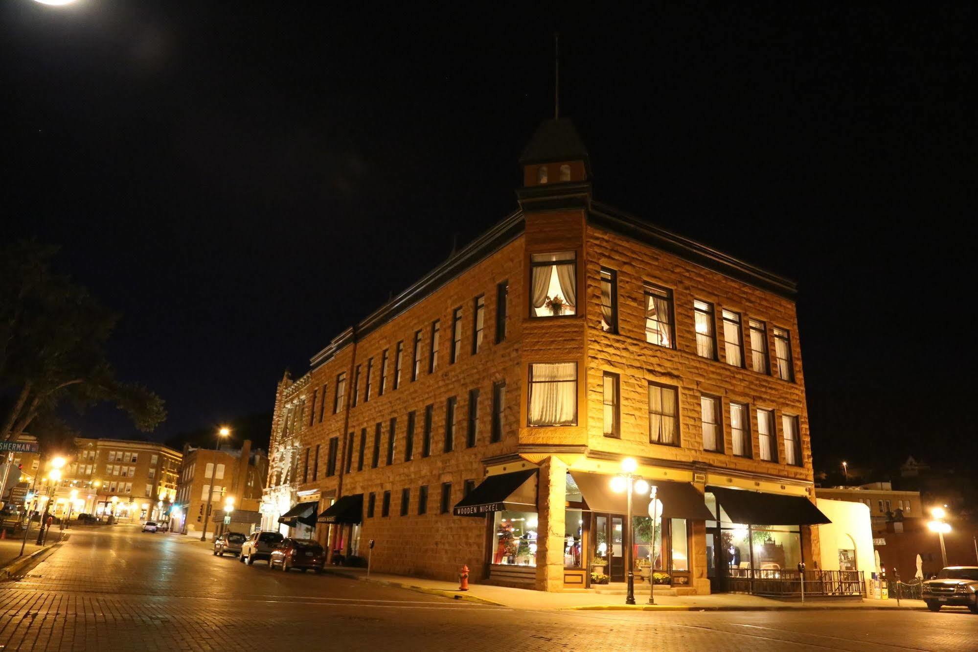 Martin & Mason Hotel Deadwood Exterior foto