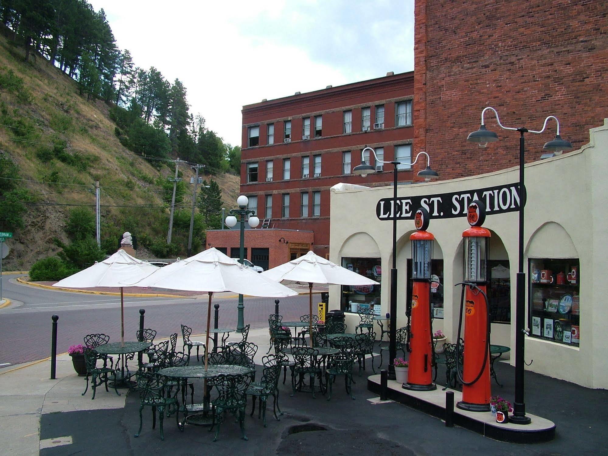 Martin & Mason Hotel Deadwood Exterior foto